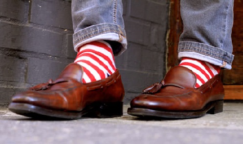 Loafer Type Socks for Men