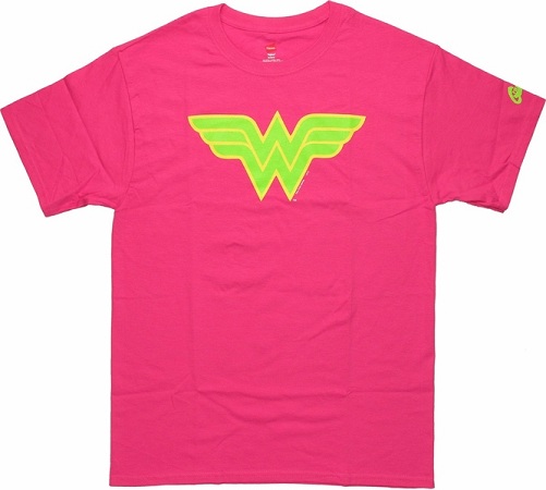 Logo Neon T Shirt