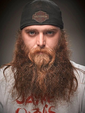long beard trim styles