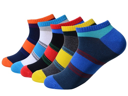 Long Crew Colourful Socks for Men