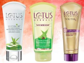 8 Latest Lotus Herbals Face Washes Available In 2023