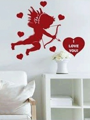 Love Cupid Wall Décor for Valentine’s Gift
