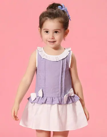 Buy NEW NOW SARAHA Designer Baby Girls Tutu Style Flamingo Frock Dress for Kids  Girls 23 Years Light Blue at Amazonin