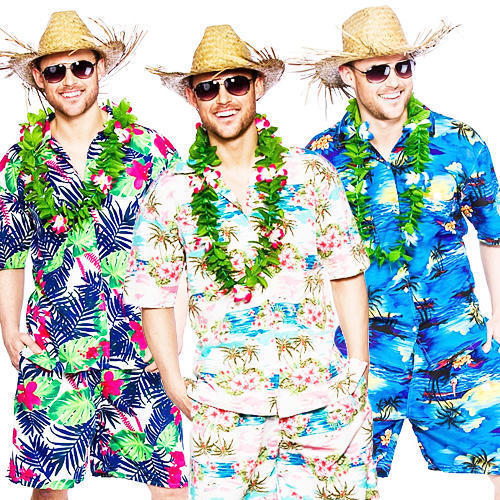 Hula Hula Beach Wear for Men