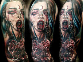 9 Latest Macabre Tattoo Designs with Images!
