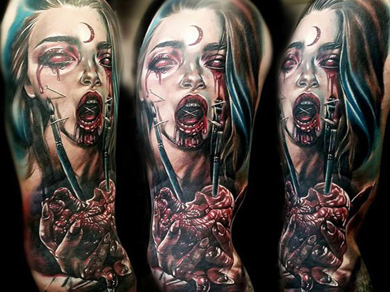 Macabre Tattoos With Images