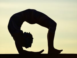 Mandalasana (Circle Pose) – How To Do And Benefits