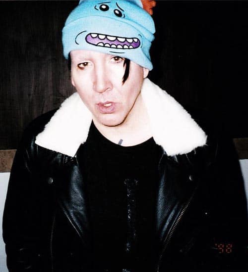 Marilyn Manson without Makeup 3