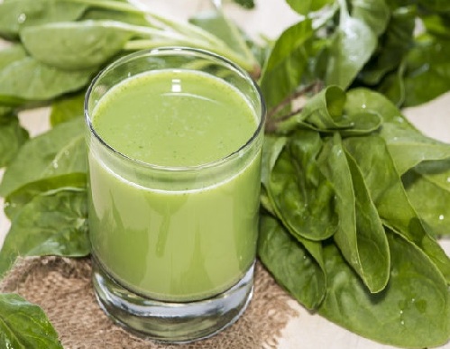 Marvellous Spinach Juice 
