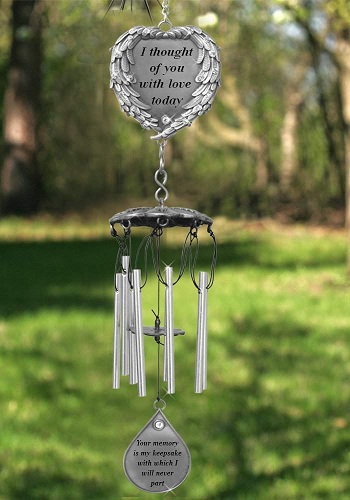 Memorial Wind Chimes Sympathy Gifts