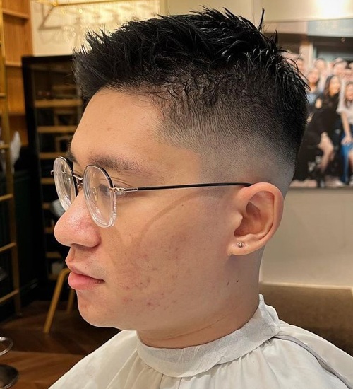 Asian Men’s Haircuts for Thin Hair