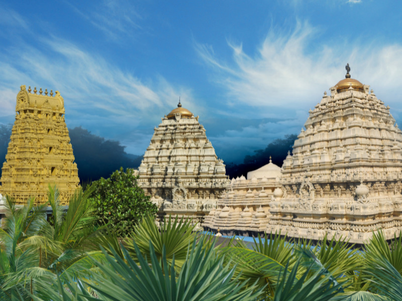 Mesmerizing Hindu Temples In Visakhapatnam