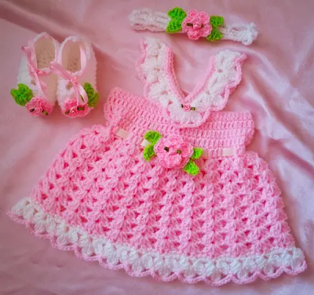Crochet Frock  Crochet Baby Frock Latest Price Manufacturers  Suppliers