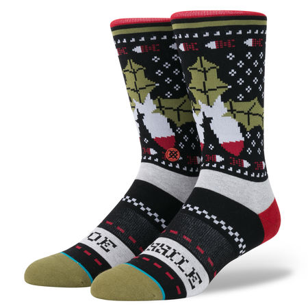 Missile toe 2 Terry Looped Stance Sock