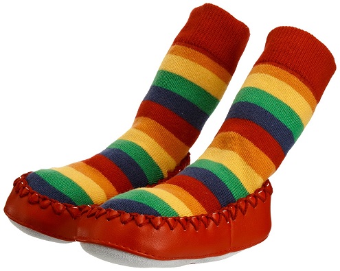 Moccasin Slipper Socks