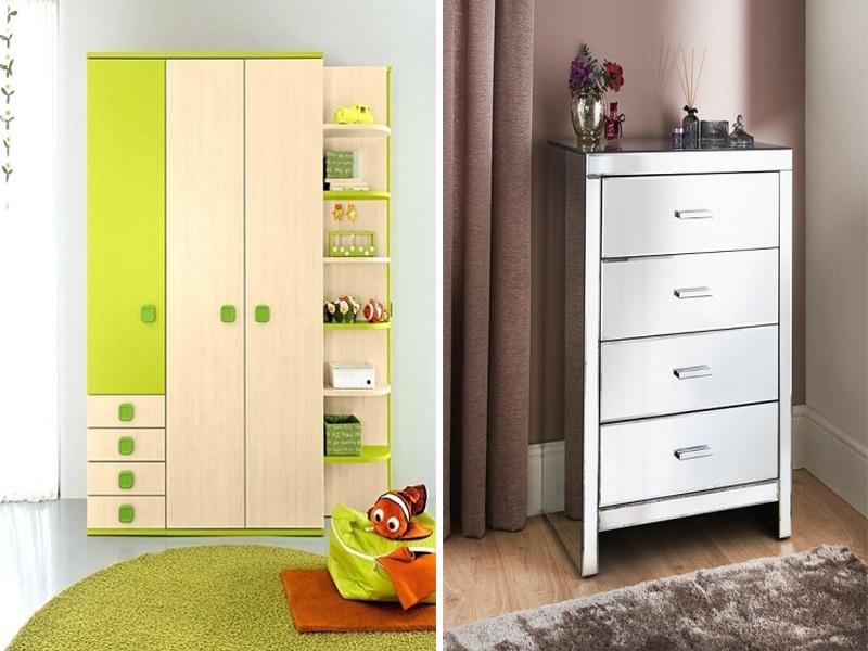 15 Modern Bedroom Cabinet Designs With, Built In Dresser Cabinet Design