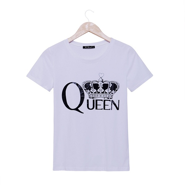 Modern Queen T-Shirts for Men and Women