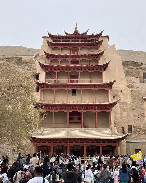 Mogao Caves - china tourist attraction