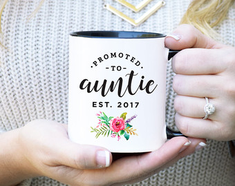 Mugs as a Gift to Aunty