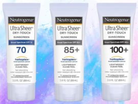8 Must-Try Sunscreens From The Brand Neutrogena