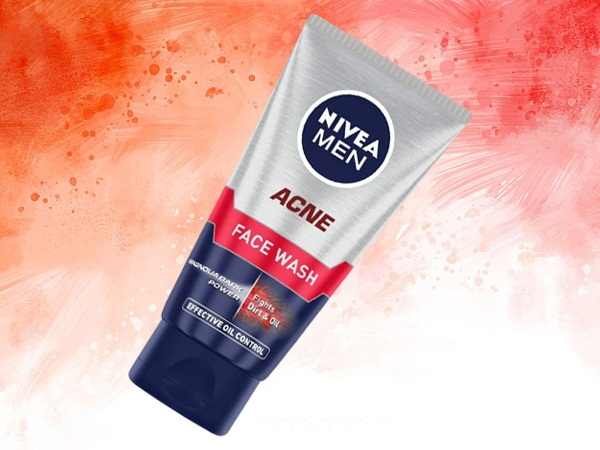 NIVEA Men Acne Face Wash