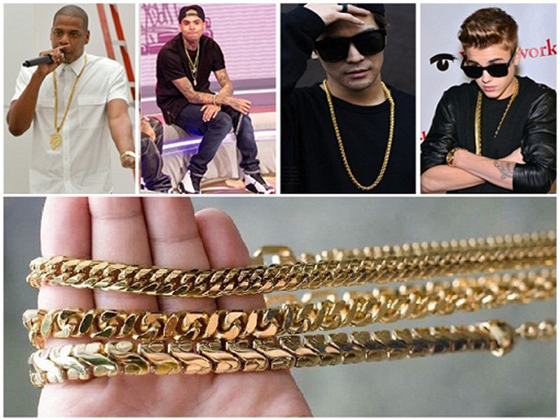 15 Different Types Of Neck Chains For Mens Styles At Life