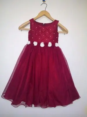 Square Neck Regular 68 Years  Frocks and Dresses Online  Buy Baby   Kids Products at FirstCrycom