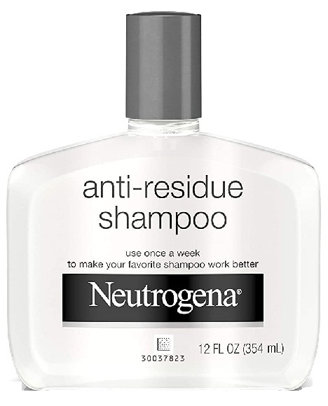 Neutrogena Anti-Residue Clarifying Shampoo