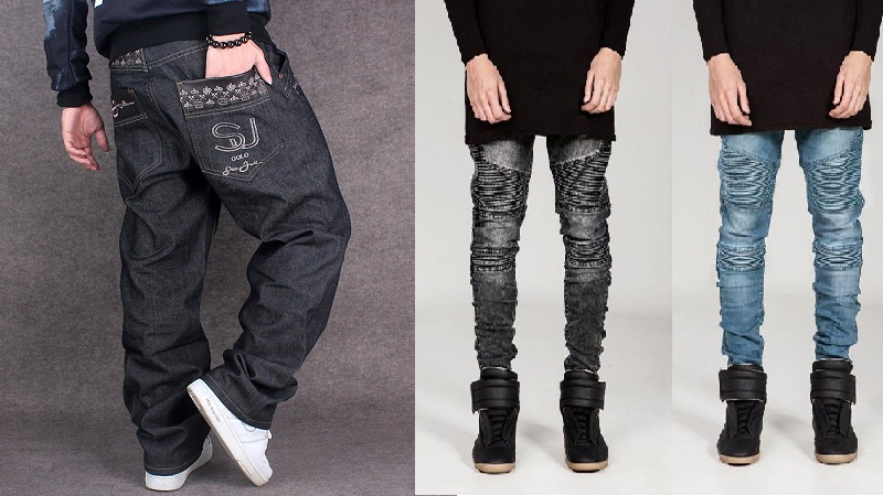 New Hip Hop Jeans Brands For Men and Women 2018