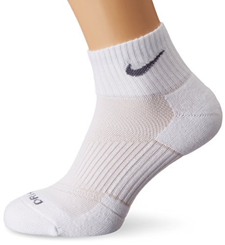 White Nike Socks