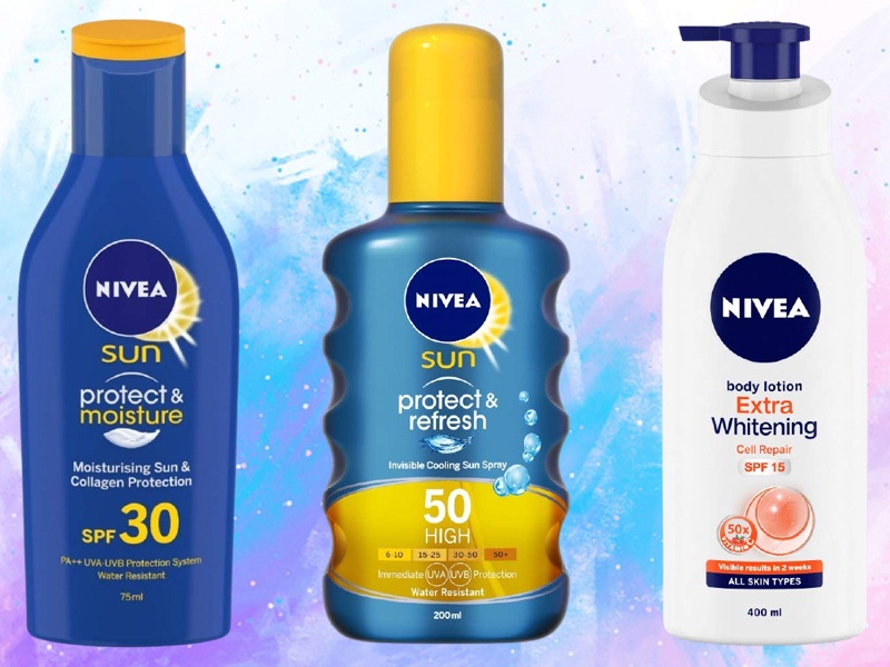 Nivea Sunscreen Lotions Available In India 2020