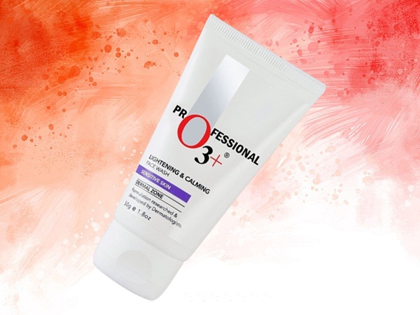 O3+ Lightening & Calming Facewash For Sensitive Skin