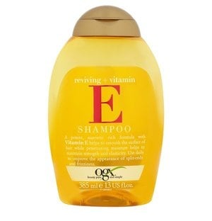 organix shampoos