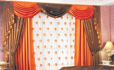 luxury designer curtains