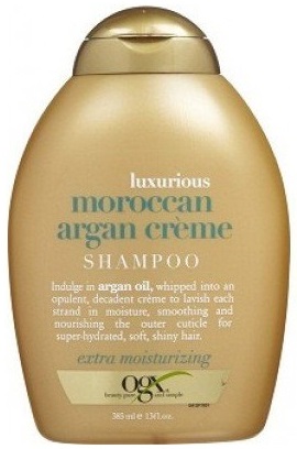 Organix Luxurious Moroccan Argan Crème Shampoos