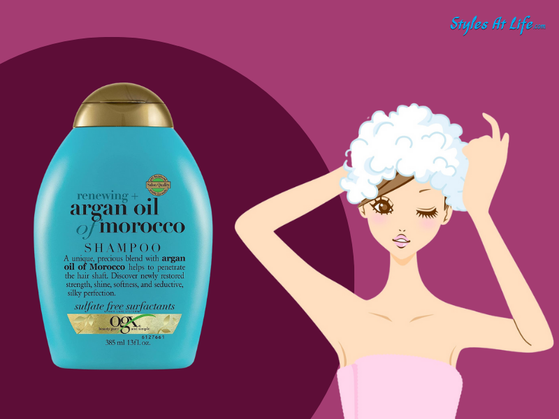 Organix Renewing Moroccan Argan Oil Shampoo
