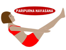 Paripurna Navasana (Full Boat) – How To Do And Benefits