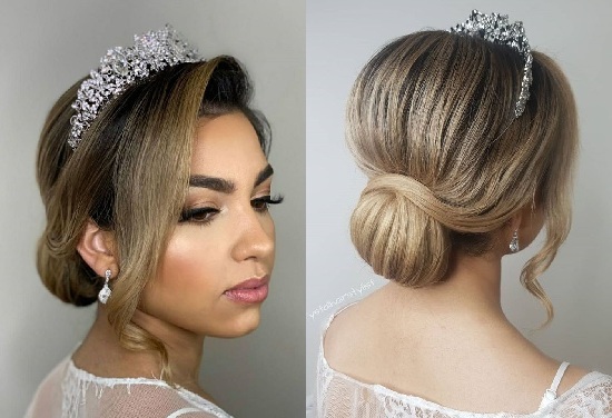 Party Hairstyle For Semiformal Gatherings