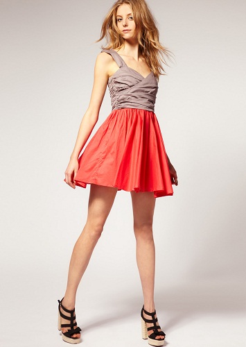 Petite Skirt Dress