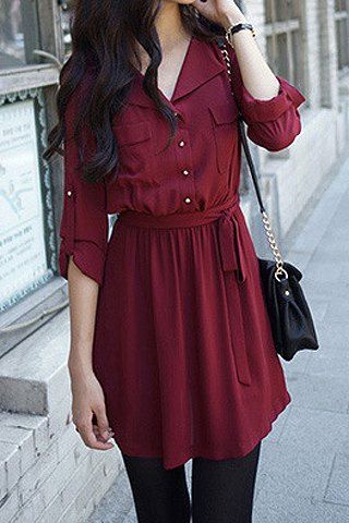 Petite Style Frock with Ankle Length Leggings