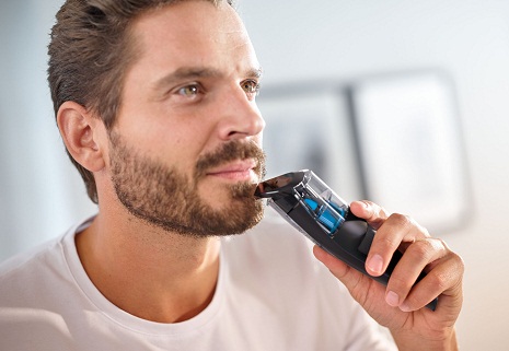 Philips Vacuum Beard Trimmer
