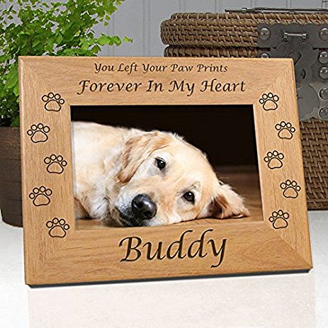Photo Frame With Dog Picture