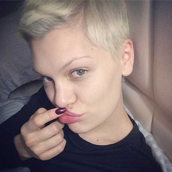 Jessie J without Makeup