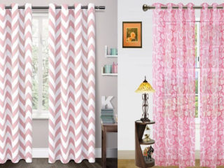 9 Latest Pink Curtain Designs With Pictures In 2023