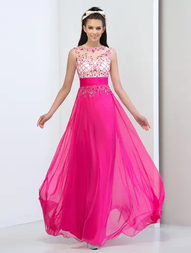 15 Attractive Pink Frocks for Women in ...