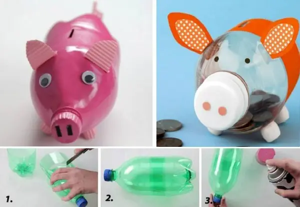 20 Creative Plastic Bottle Craft Projects Using Innovative Ways!