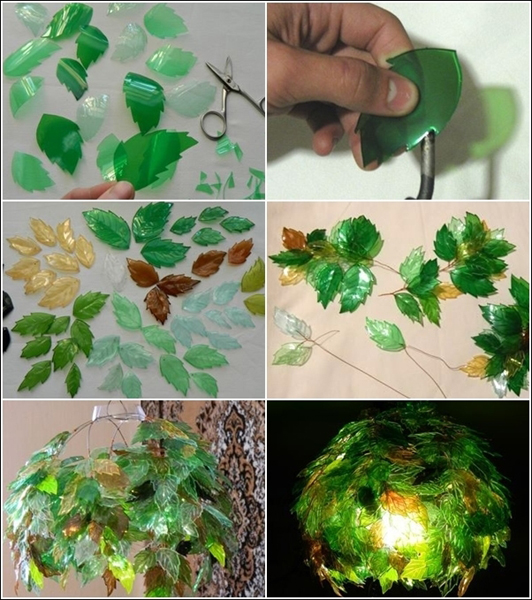 Plastic Bottle Tree Craft