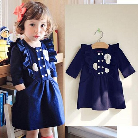 Pocket Frock for 2 Year Old