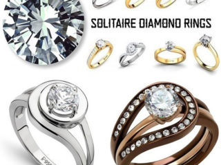 15 Popular Diamond Solitaire Rings for Men and Women