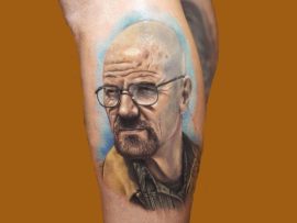 Top 9 Utterly Unique Portrait Tattoos With Images!